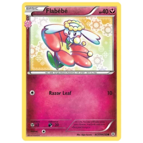 Flabebe - Generations: Radiant Collection